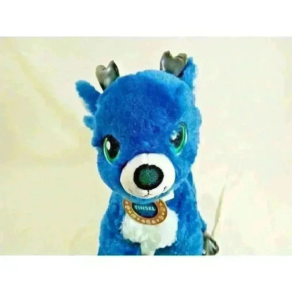 Build A Bear Tinsel The Speedster Deer Reindeer Merry Mission Jacket Goggles - Picture 10 of 12